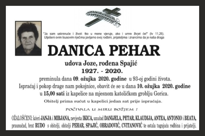 Danica  Pehar