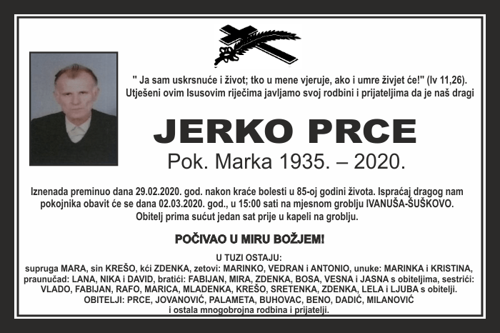 Jerko  Prce