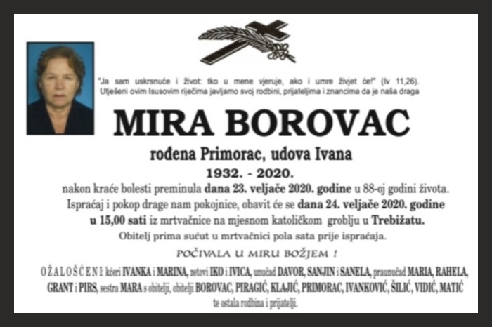 Mira  Borovac