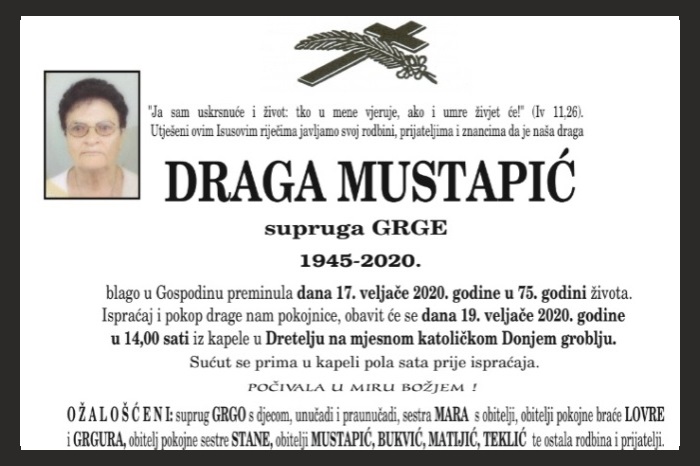Draga  Mustapić