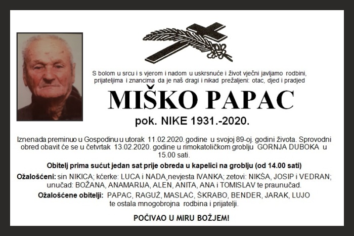 Miško  Papac
