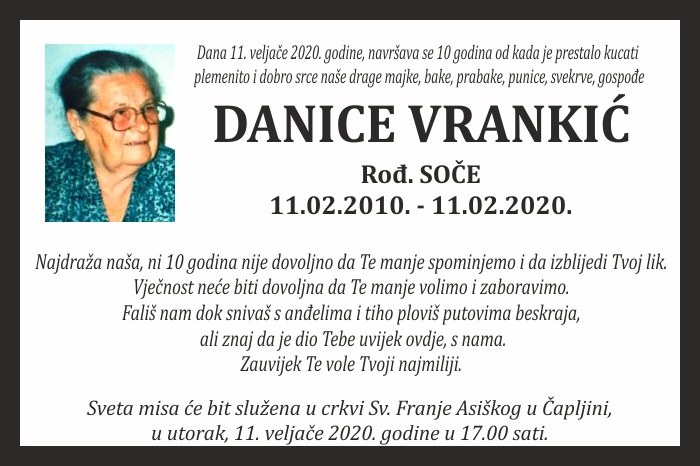 Danica  Vrankić