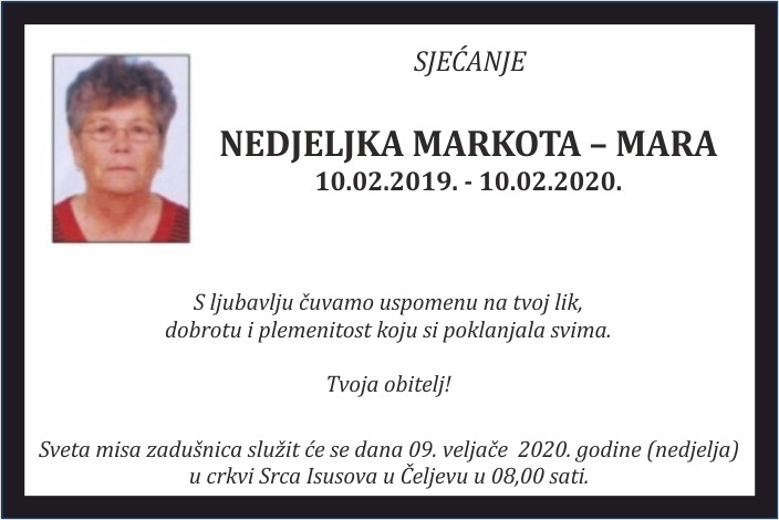 Nedjeljka Markota –  Mara