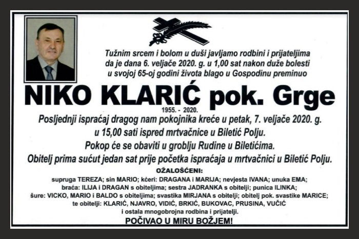 Niko  Klarić