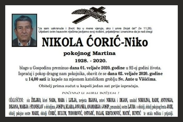 Nikola Ćorić –  Niko