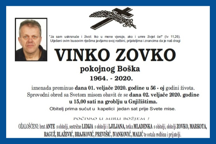 Vinko  Zovko