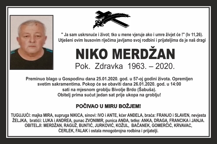 Niko  Merdžan