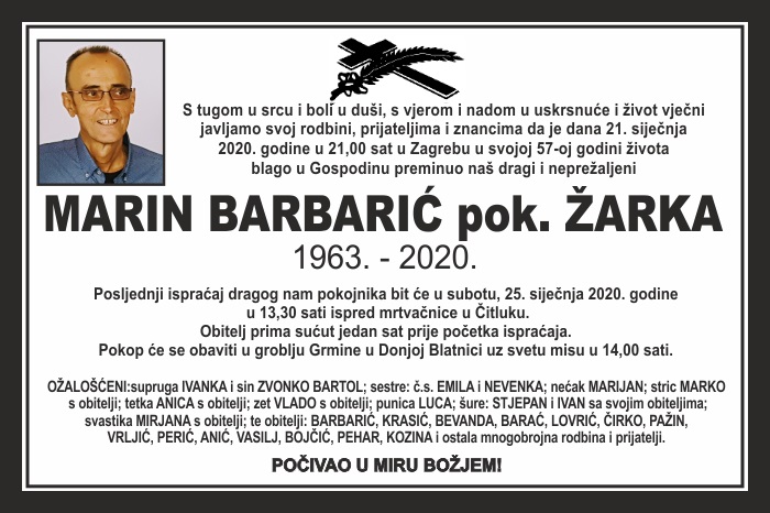 Marin  Barbarić