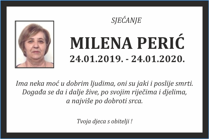 Milena  Perić