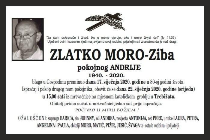 Zlatko Moro –  Ziba