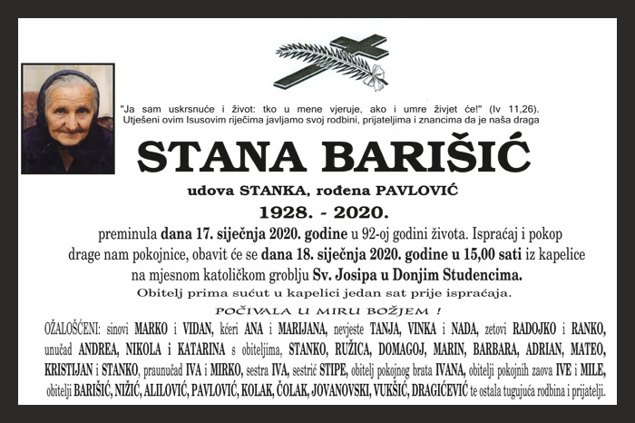 Stana  Barišić