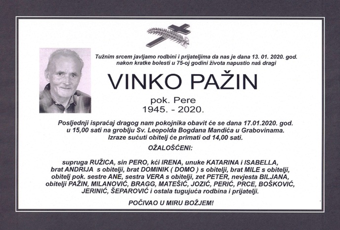 Vinko  Pažin