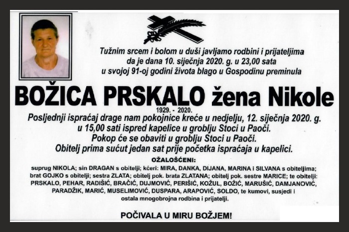 Božica  Prskalo