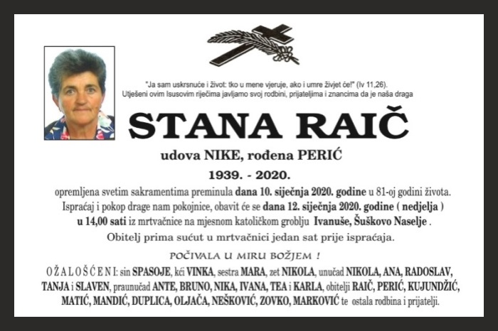 Stana  Raič