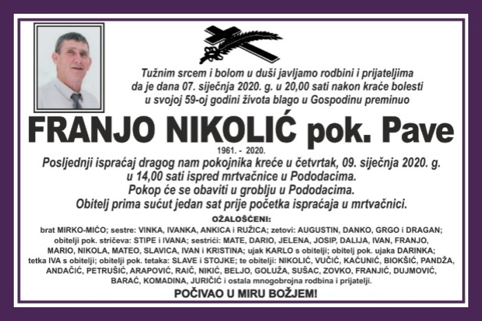 Franjo  Nikolić
