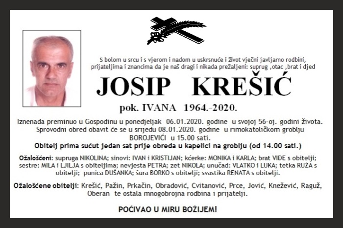 Josip  Krešić