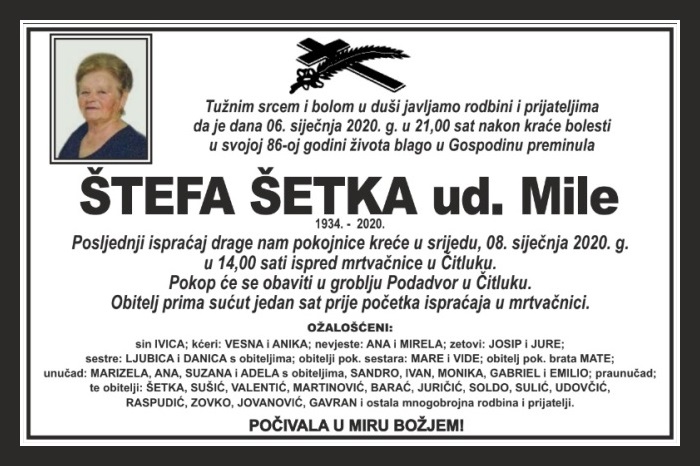 Štefa  Šetka