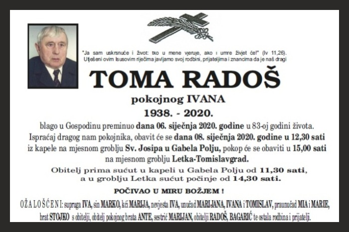 Toma  Radoš