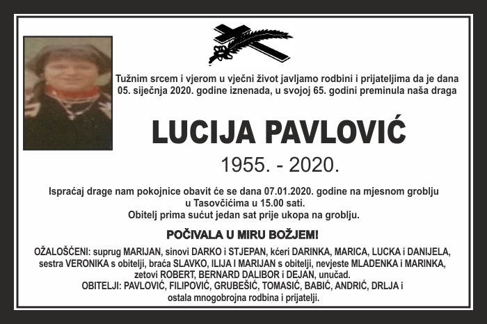 Lucija  Pavlović