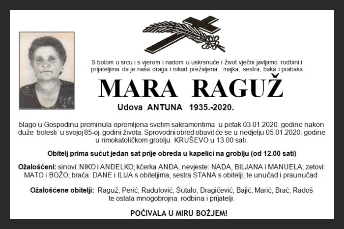 Mara  Raguž