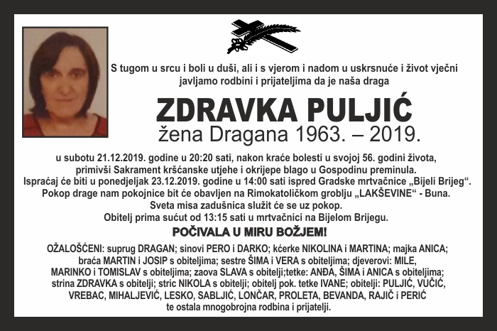Zdravka  Puljić