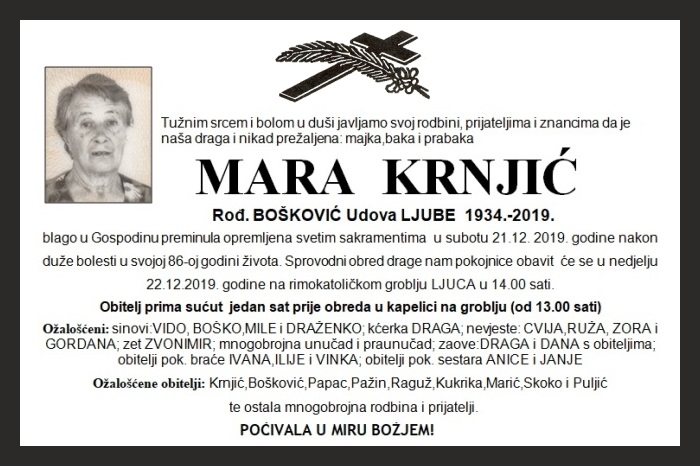 Mara  Krnjić