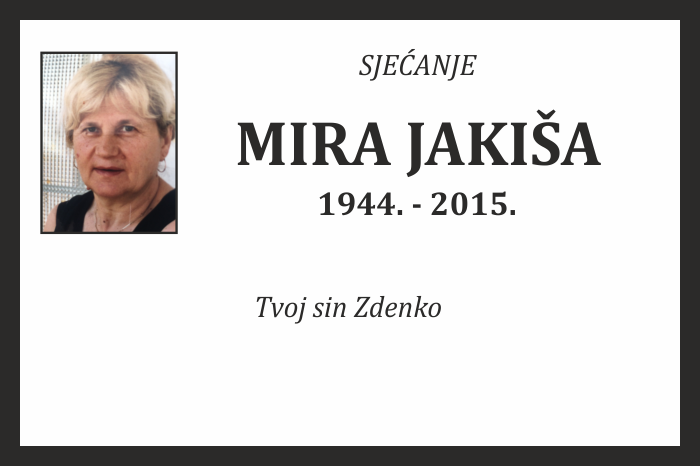 Mira  Jakiša