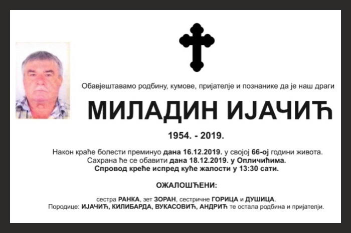 Миладин  Ијачић