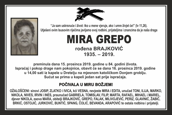 Mira  Grepo