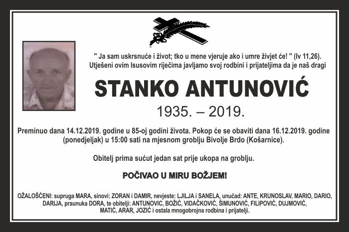 Stanko  Antunović