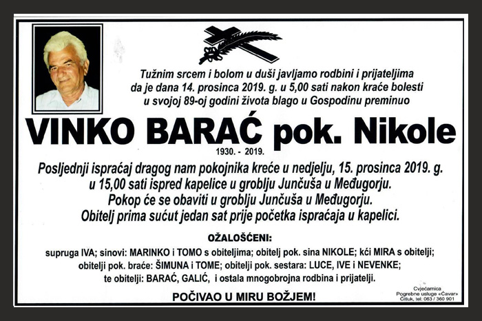 Vinko  Barać