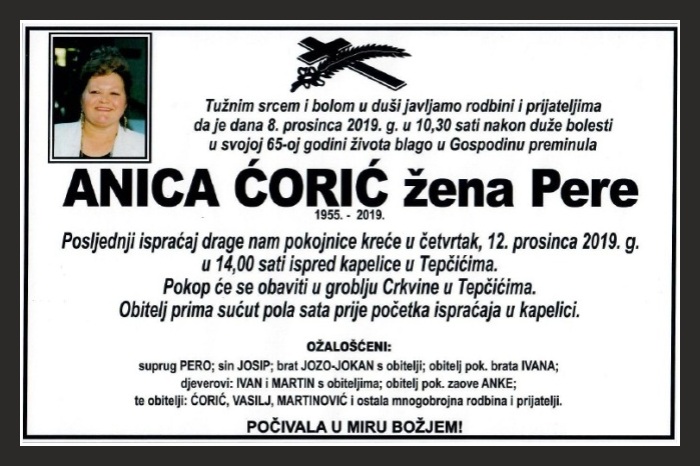 Anica  Ćorić