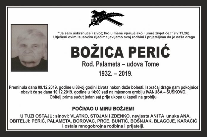 Božica  Perić