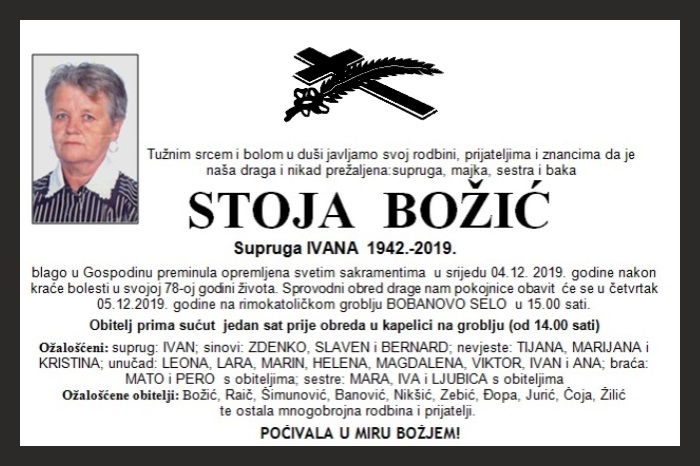 Stoja  Božić