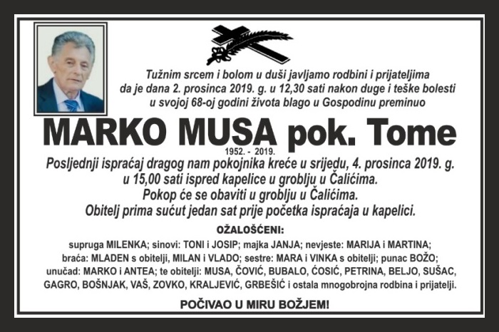Marko  Musa