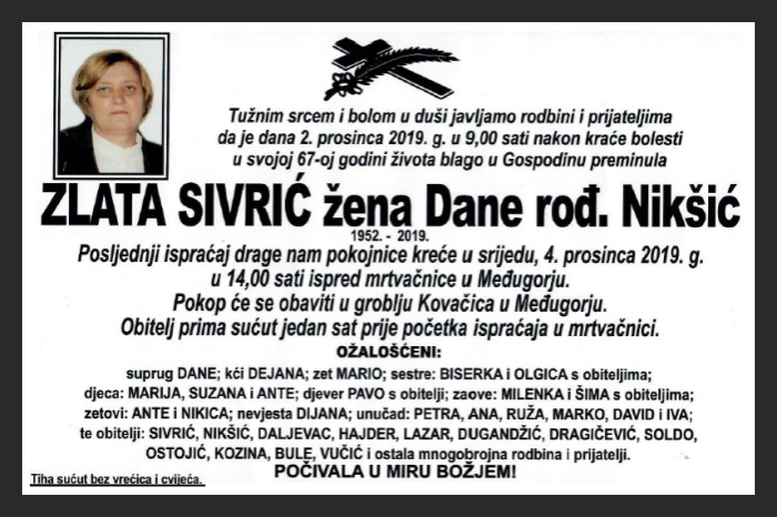 Zlata  Sivrić
