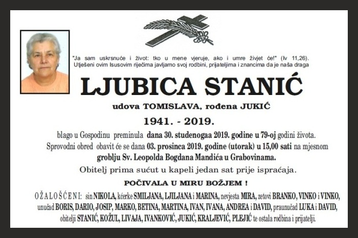 Ljubica  Stanić