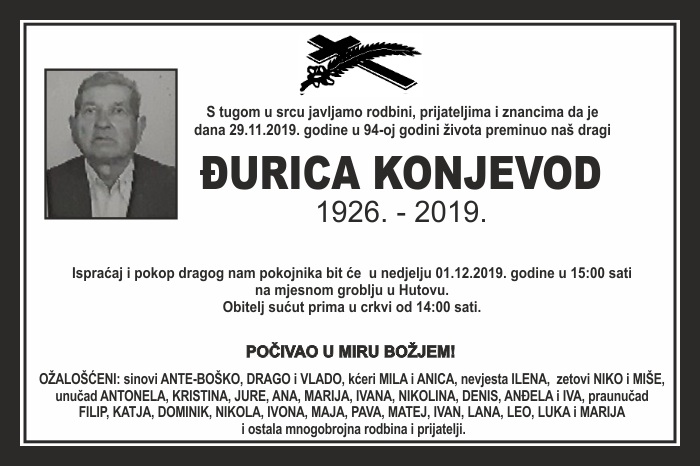 Đurica  Konjevod
