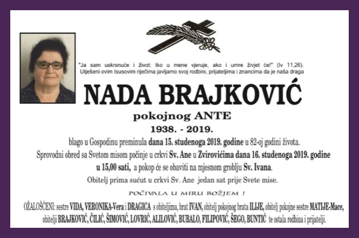 Nada  Brajković
