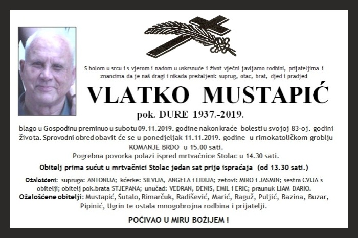 Vlatko  Mustapić