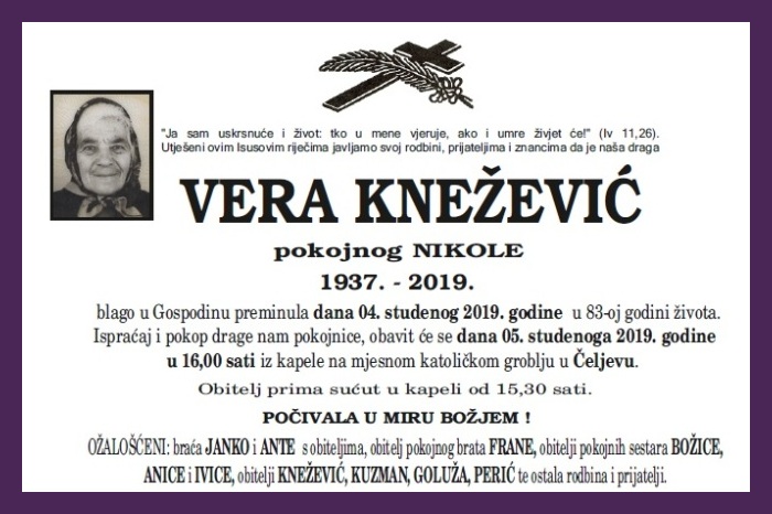 Vera  Knežević