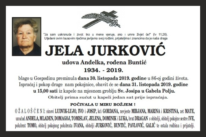 Jela  Jurković
