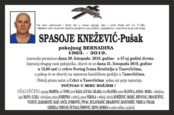 Spasoje Knežević –  Pušak