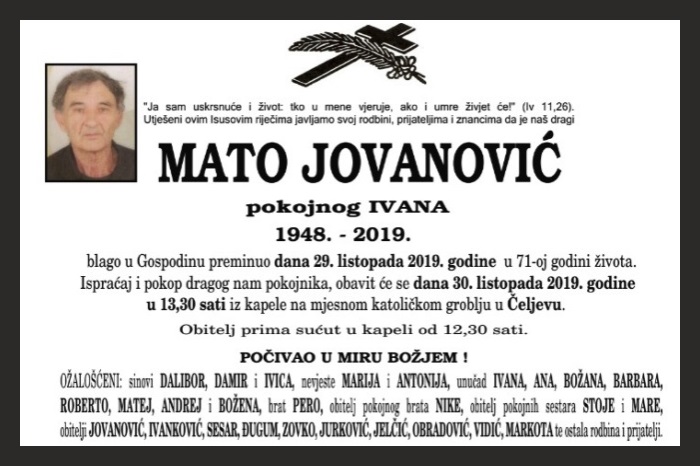 Mato  Jovanović