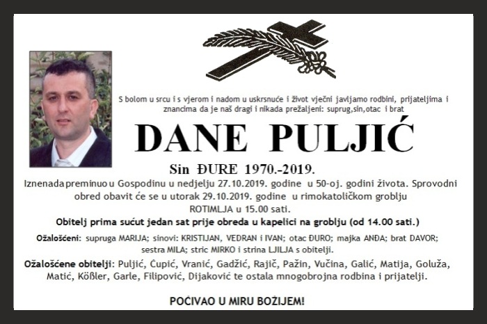 Dane  Puljić