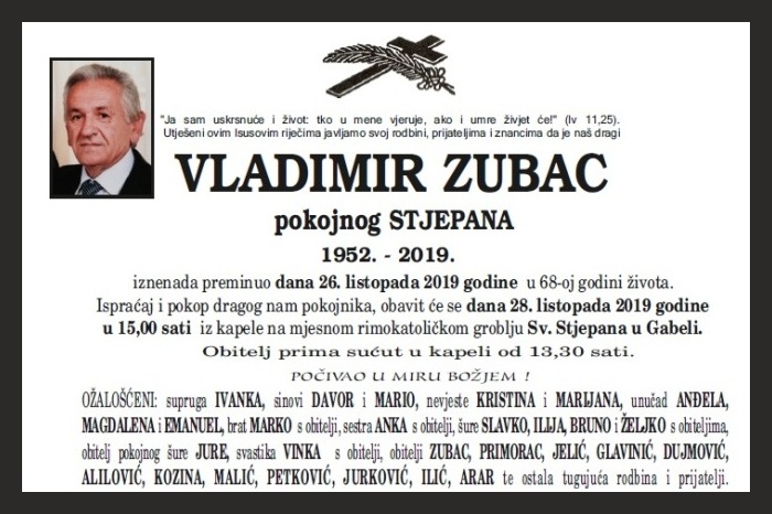 Vladimir  Zubac