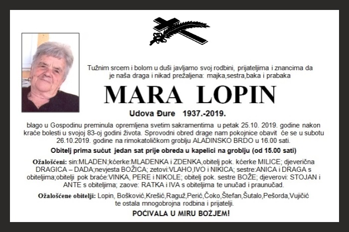 Mara  Lopin