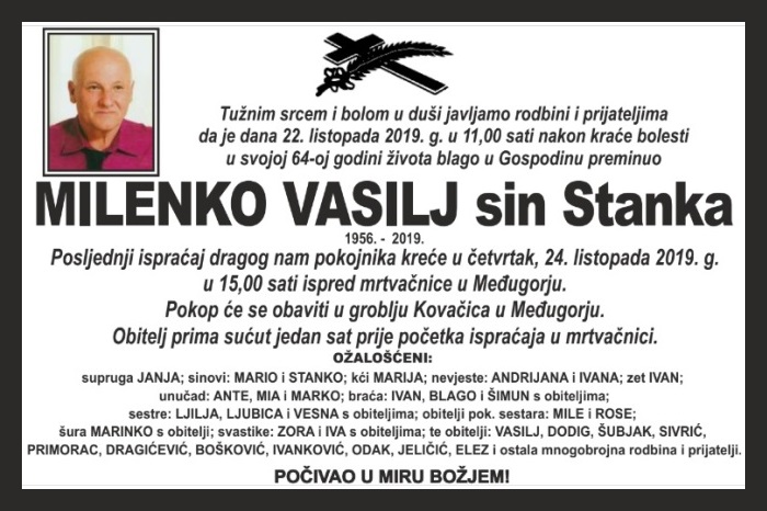 Milenko  Vasilj