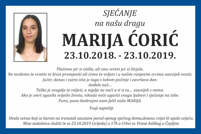 Marija  Ćorić