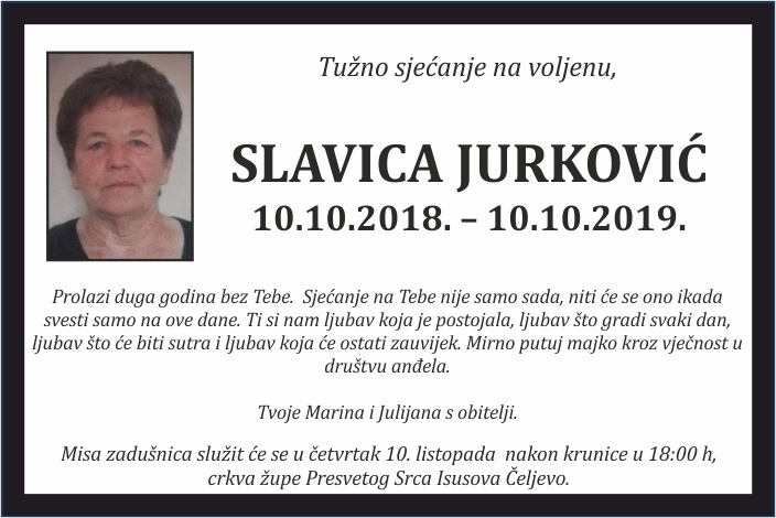 Slavica  Jurković